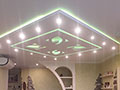 Потолоки со светодиодной подсветкой